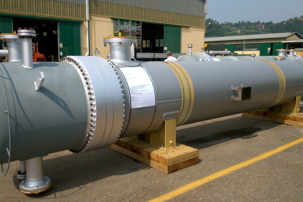 S&T heat exchangers SS and CS