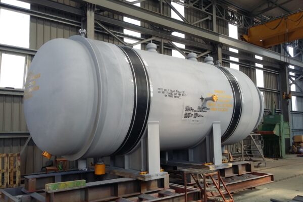 horizontal boiler